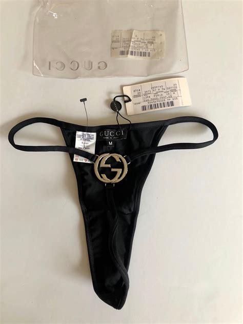 gucci g string panties|Gucci Lingerie for Women .